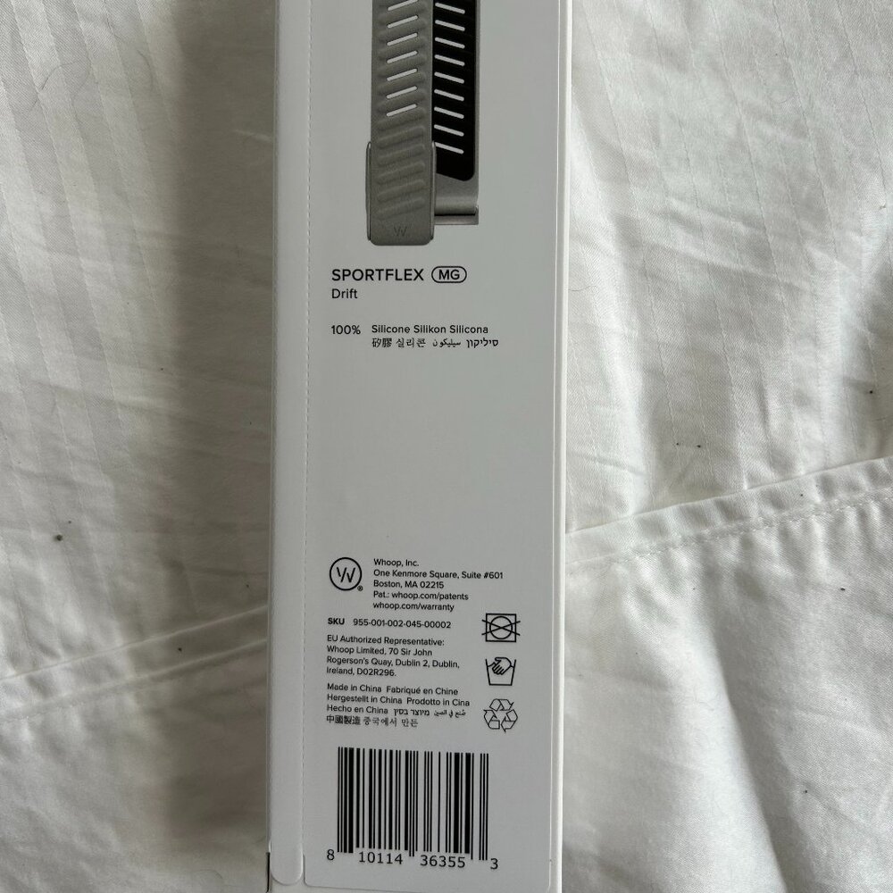 Brand New WHOOP Sportflex 5.0 Band